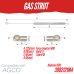Gas Strut Door for Agco