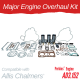 MAJOR ENGINE OVERHAUL KIT FOR ALLIS CHALMERS 160 - PERKINS AD3.152 