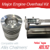 MAJOR ENGINE OVERHAUL KIT FOR ALLIS CHALMERS 160 - PERKINS AD3.152 