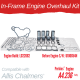 IN-FRAME ENGINE OVERHAUL KIT FOR ALLIS CHALMERS - PERKINS 4.236 EARLY