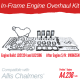IN-FRAME ENGINE OVERHAUL KIT FOR ALLIS CHALMERS - PERKINS 4.236 LATE