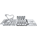 IN-FRAME ENGINE OVERHAUL KIT FOR ALLIS CHALMERS - PERKINS 4.236 LATE