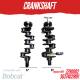CRANKSHAFT FOR BOBCAT A4.236 / A4.248 LIP SEAL ZZ90082 3637402M91 943 953 970 974