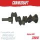 CRANKSHAFT W ROPE SEAL FOR MASSEY FERGUSON A3.144 / A3.152 / AD3.152 / AG3.152  REPLC: ZZ90116