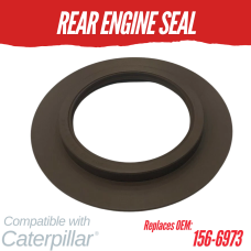 REAR ENGINE SEAL FOR CATERPILLAR CAT 3013C (C1.5), 3014 156-6973