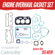 ENGINE OVERHAUL GASKET SET  FOR CATERPILLAR 3013C / C1.5 / C1.7