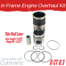 INFRAME ENGINE OVERHAUL KIT FOR CUMMINS 6CT 8.3 PISTON # 3165 WITH LINER LENGTH 9.330" & 5.223" DIAMETER AT FLANGE