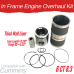 INFRAME ENGINE OVERHAUL KIT FOR CUMMINS 6CT 8.3 PISTON # 9566 WITH LINER LENGTH 9.330" x 5.152" DIAMETER AT FLANGE LINER