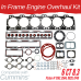 INFRAME ENGINE OVERHAUL KIT FOR CUMMINS 6CT 8.3 PISTON # 3163 WITH LINER LENGTH 9.330" & 5.152" DIAMETER AT FLANGE