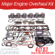MAJOR ENGINE OVERHAUL KIT FOR CUMMINS 6CT 8.3 PISTON # 3163 WITH 9.330" x 5.152" DIAM AT FLANGE LINER