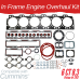 INFRAME ENGINE OVERHAUL KIT FOR CUMMINS 6CT 8.3 PISTON # 7707 WITH LINER LENGTH 9.330" & 5.152" DIAMETER AT FLANGE