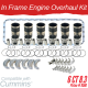 INFRAME ENGINE OVERHAUL KIT FOR CUMMINS 6CT 8.3 PISTON # 9566 WITH LINER LENGTH 9.212" x 5.152" DIAMETER AT FLANGE LINER