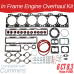 INFRAME ENGINE OVERHAUL KIT FOR CUMMINS 6CT 8.3 PISTON # 9566 WITH LINER LENGTH 9.330" x 5.152" DIAMETER AT FLANGE LINER