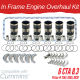 INFRAME ENGINE OVERHAUL KIT FOR CUMMINS 6CTA 8.3 PISTON # 3164 WITH LINER LENGTH 9.212" & 5.152" DIAMETER AT FLANGE