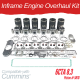INFRAME ENGINE OVERHAUL KIT FOR CUMMINS 6CTA 8.3 PISTON # 5878 WITH LINER LENGTH 9.212" x 5.152" DIAMETER AT FLANGE LINER