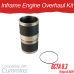 INFRAME ENGINE OVERHAUL KIT FOR CUMMINS 6CTA 8.3 PISTON # 5878 WITH LINER LENGTH 9.212" x 5.152" DIAMETER AT FLANGE LINER