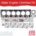 MAJOR ENGINE OVERHAUL KIT FOR CUMMINS 6CTA 8.3 PISTON # 9161 WITH LINER LENGTH 9.212" x 5.152" DIAMETER AT FLANGE LINER