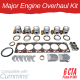 MAJOR ENGINE OVERHAUL KIT FOR CUMMINS 6CTA 8.3 PISTON # 9161 WITH LINER LENGTH 9.212" x 5.152" DIAMETER AT FLANGE LINER