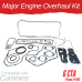 MAJOR ENGINE OVERHAUL KIT FOR CUMMINS 6CTA 8.3 PISTON # 9161 WITH LINER LENGTH 9.212" x 5.152" DIAMETER AT FLANGE LINER