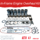 INFRAME ENGINE OVERHAUL KIT FOR CUMMINS 6CTA 8.3 PISTON # 9247 WITH LINER LENGTH 9.212" x 5.152" DIAMETER AT FLANGE LINER