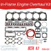 INFRAME ENGINE OVERHAUL KIT FOR CUMMINS 6CTA 8.3 PISTON # 9247 WITH LINER LENGTH 9.212" x 5.152" DIAMETER AT FLANGE LINER
