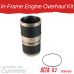 INFRAME ENGINE OVERHAUL KIT FOR CUMMINS 6CTA 8.3 PISTON # 9247 WITH LINER LENGTH 9.212" x 5.152" DIAMETER AT FLANGE LINER