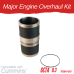 MAJOR ENGINE OVERHAUL KIT FOR CUMMINS 6CTA 8.3 PISTON # 9247 WITH LINER LENGTH 9.212" x 5.152" DIAMETER AT FLANGE LINER