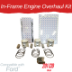 INFRAME ENGINE OVERHAUL KIT FOR FORD 201 CID DIESEL 4000 4600 4610 4610SU 4630