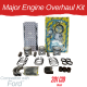 MAJOR ENGINE OVERHAUL KIT FOR FORD 201 CID DIESEL 4000 4600 4610 4610SU 4630 