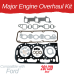 MAJOR ENGINE OVERHAUL KIT FOR FORD 201 CID DIESEL 4000 4600 4610 4610SU 4630 