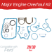 MAJOR ENGINE OVERHAUL KIT FOR FORD 201 CID DIESEL 4000 4600 4610 4610SU 4630 