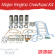 MAJOR ENGINE OVERHAUL KIT FOR FORD - 120 CID GAS 2N 8N 9N