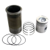 PISTON RING LINER KIT FOR INTERNATIONAL / NAVISTAR DT414 NARROW GAP REPLC: 684260C92
