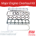 MAJOR ENGINE OVERHAUL KIT FOR INTERNATIONAL / NAVISTAR DT414 - 915 1066 1086 E200 