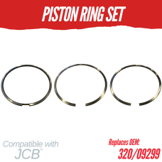 PISTON RING SET FOR JCB 444 - 320/09299
