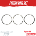PISTON RING SET FOR JCB 444 - 320/09299