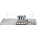 IN-FRAME ENGINE OVERHAUL KIT FOR LANDINI - PERKINS A4.236 LATE  6550 6830 7830 7550