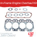 INFRAME ENGINE OVERHAUL KIT FOR JOHN DEERE 4.202 EARLY  - 710 2020 2510 400 440 450