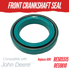 FRONT CRANKSHAFT SEAL FOR JOHN DEERE 4045D 6068D REPLC: RE505515 RE59810