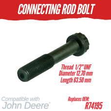 Con Rod Bolt for John Deere