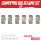 Con Rod Bearing SET - STD for John Deere
