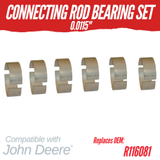 Con Rod Brg Set - .0115" for John Deere