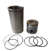 PISTON KIT FOR JOHN DEERE 6.466T/A EARLY ESN 4640 6622 8450 REPLC: AR72079 RE60288 AR93629