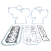 OVERHAUL GASKET SET FOR JOHN DEERE 4045D 4045T 4045T/H POWERTECH ENGINE REPLC: RE501455