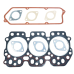HEAD GASKET SET FOR JOHN DEERE 3.152D 300A 510 920 1020 REPLC: RE38848 AT21626 RE37465