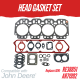 HEAD GASKET SET FOR JOHN DEERE 4.219 4.239D 4.239T 4039D 4039T REPLC: RE38851 AR71992