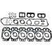 HEAD GASKET SET FOR JOHN DEERE 6.329D 6.359D 6.359T 6.414T 6059D 6059T 6068T REPLC: RE38852