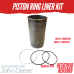 PISTON KIT FOR JOHN DEERE 4045T/H 6068T/H POWERTECH TURBO REPLC: RE507850 RE65969
