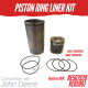 PISTON KIT FOR JOHN DEERE 4045T 6068T POWERTECH TURBO 550H 6603 REPLC: RE507920 RE65967