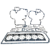ENGINE OVERHAUL GASKET SET FOR JOHN DEERE 6068D 6068T 6068T/H 200LC 330B REPLC RE501456 